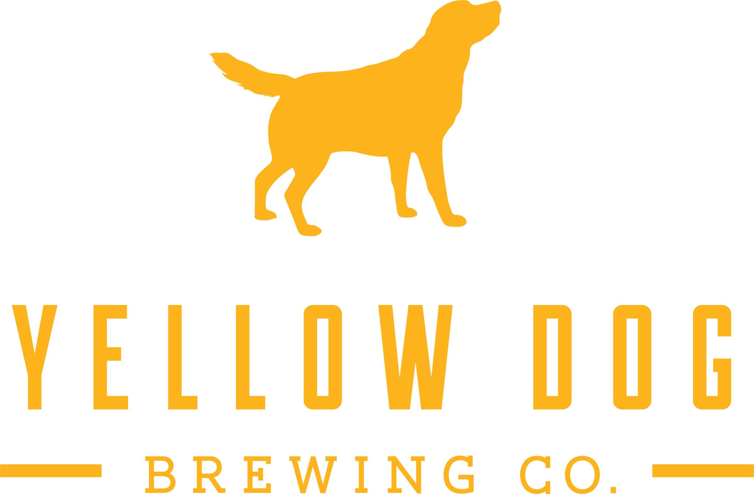 Yellow Dog Brewing logo